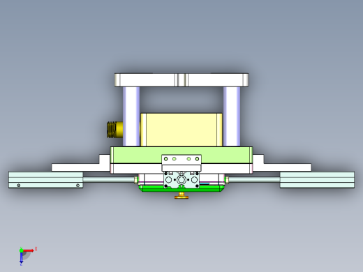 X2-笔记本CNC工装夹具三维模型CNC8-1127俯视缩略图