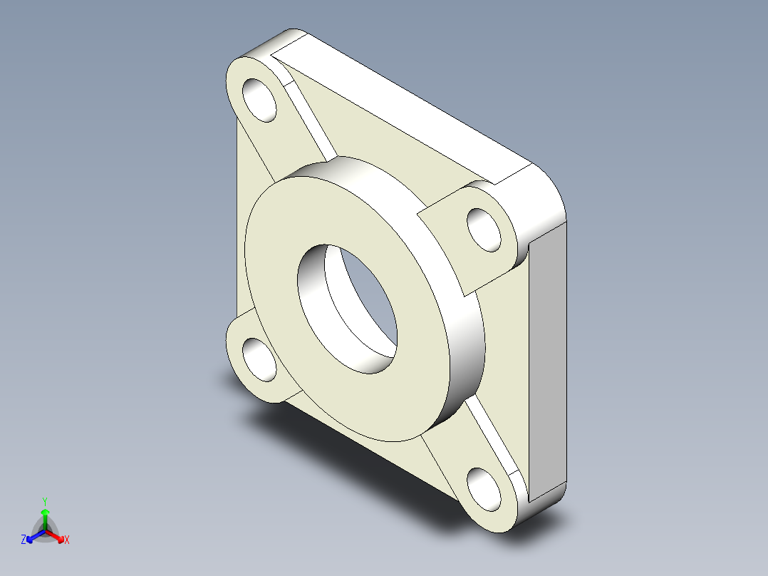轴承座工工艺规程及编程