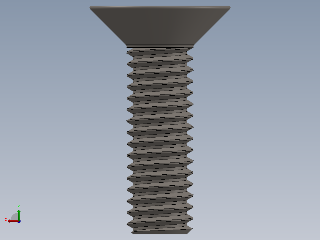 Screw_ISO_10642_M3.5x12_A2.SLDPRT后视图