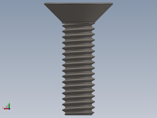 Screw_ISO_10642_M3.5x12_A2.SLDPRT后视缩略图