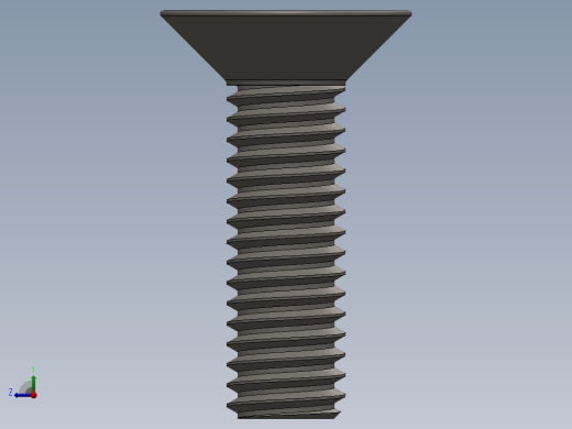 Screw_ISO_10642_M3.5x12_A2.SLDPRT右视缩略图
