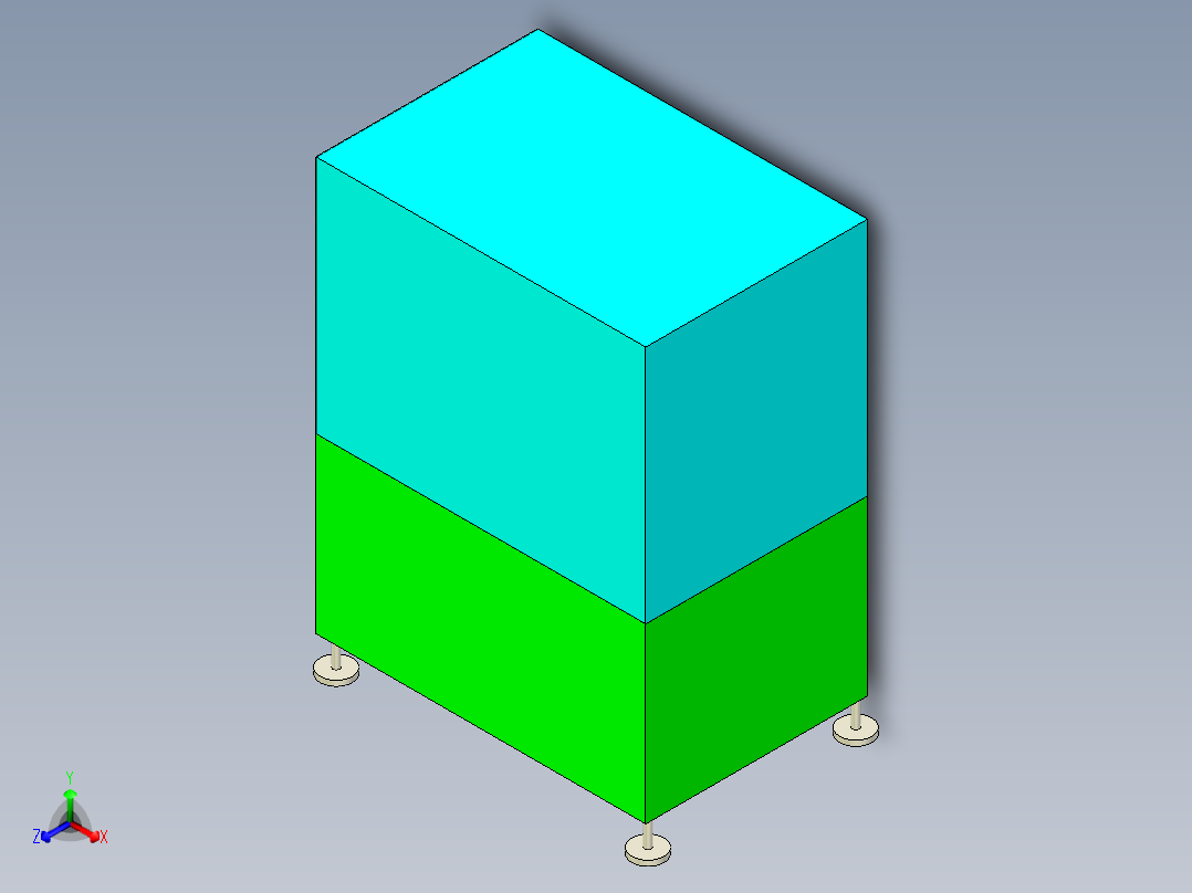 面板打胶机设计正等轴测图