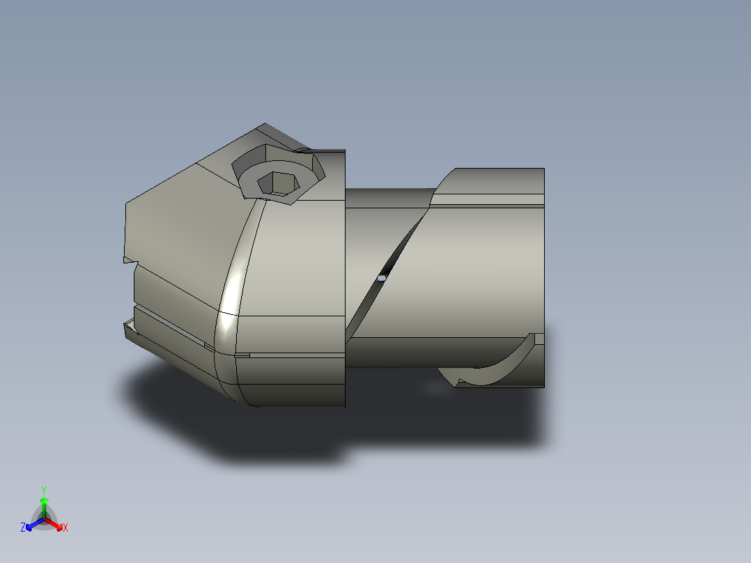 43系列45度内接头.STEP