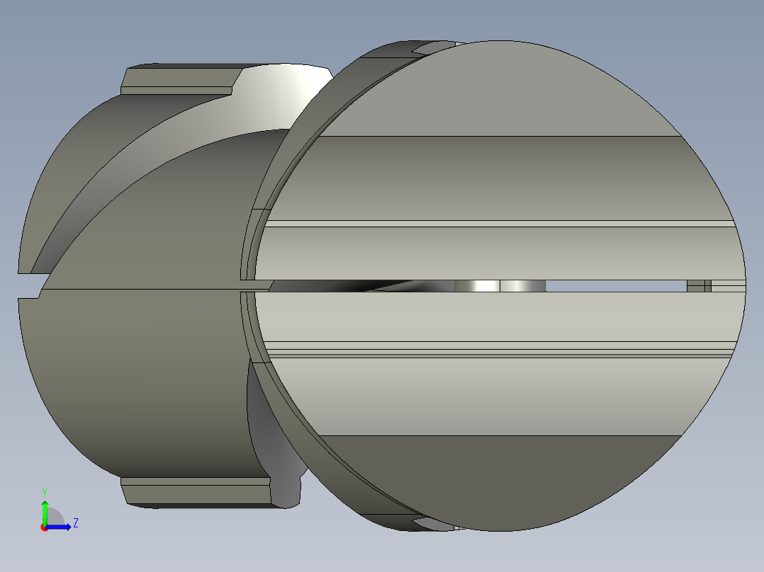 43系列45度内接头.STEP左视图