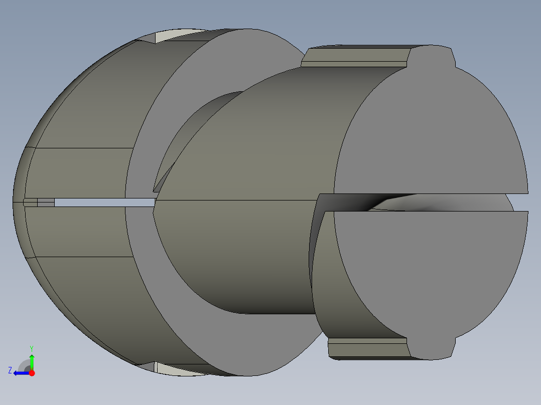 43系列45度内接头.STEP右视图
