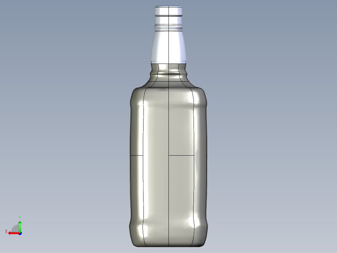 玻璃器子、杯子(24)后视图