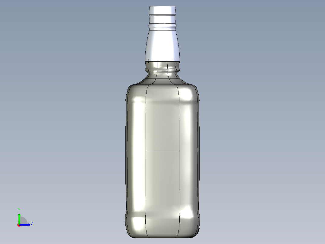 玻璃器子、杯子(24)左视图