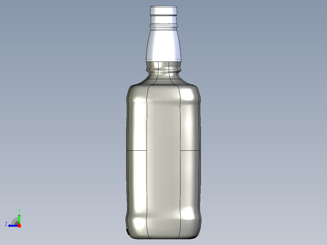 玻璃器子、杯子(24)右视图