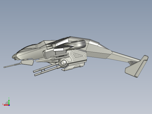 宇宙飞船(26)后视缩略图