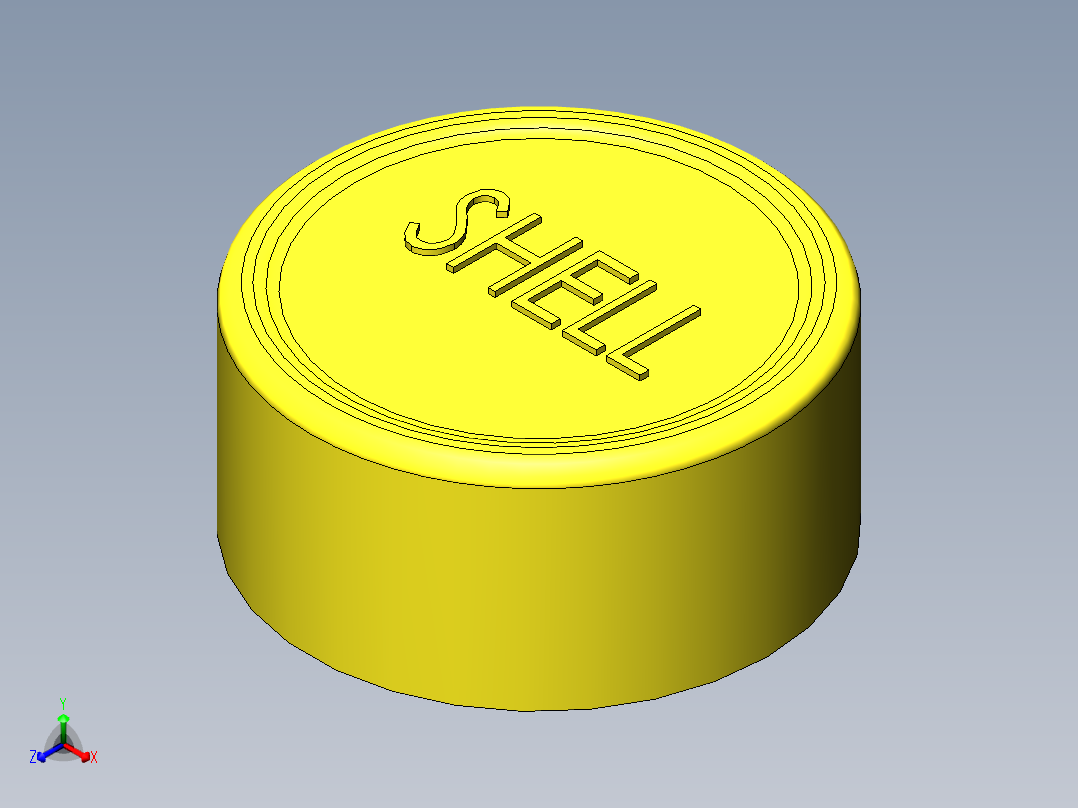 瓶子、罐子、桶(85)正等轴测图