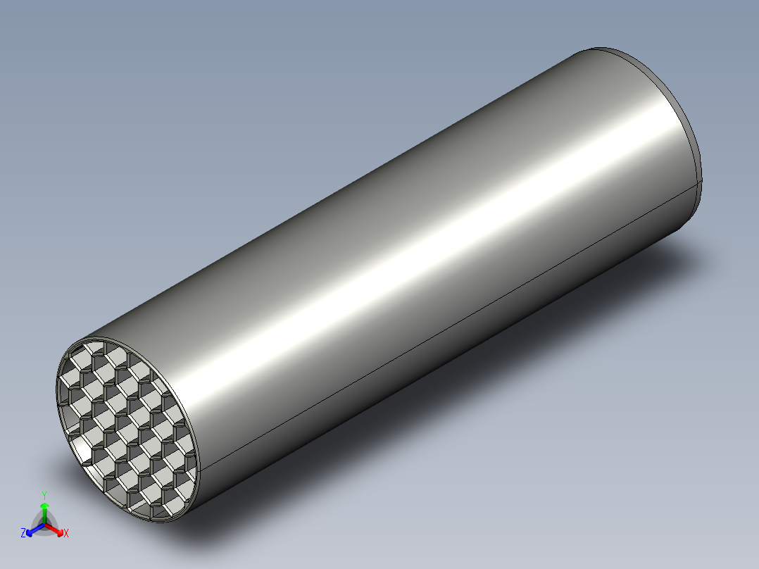 整流器正等轴测图