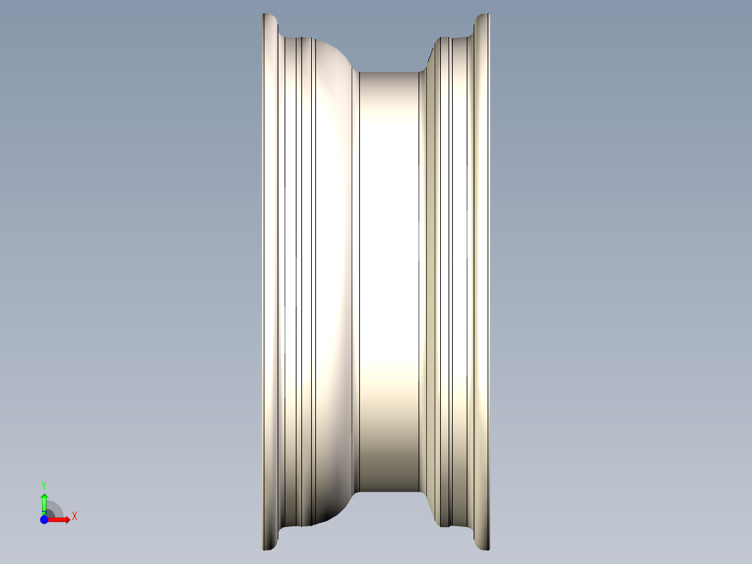 轮毂、轮胎(102)前视图