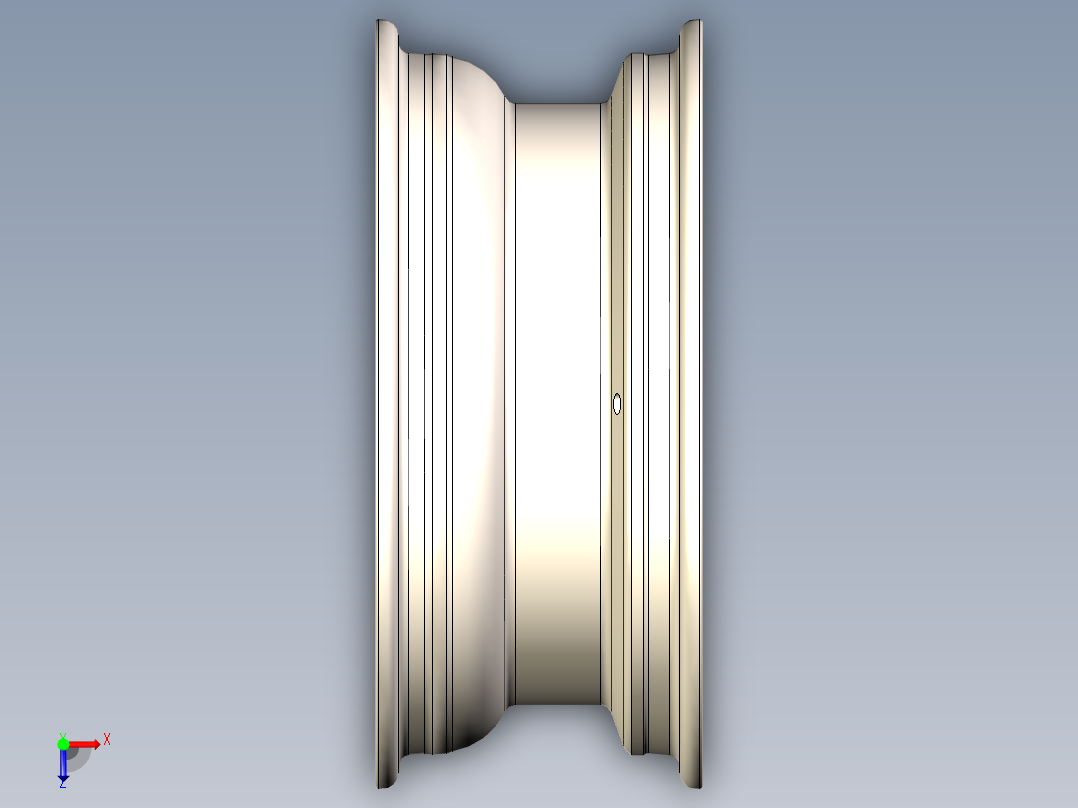 轮毂、轮胎(102)俯视图