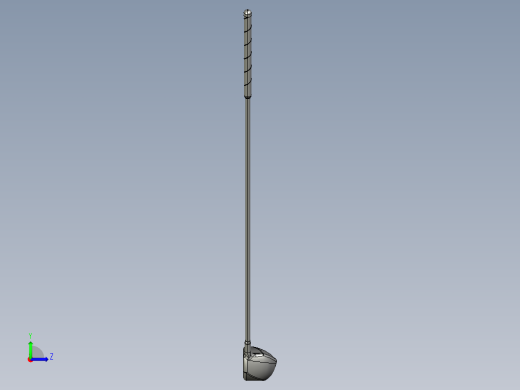 高尔夫球、高尔夫球小车、高尔夫球装备golf_club-2 SW STP左视缩略图