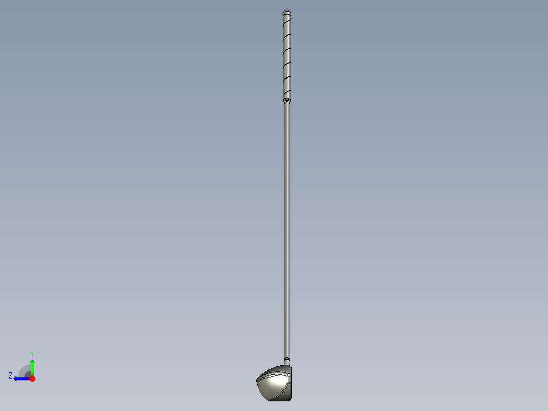 高尔夫球、高尔夫球小车、高尔夫球装备golf_club-2 SW STP右视图