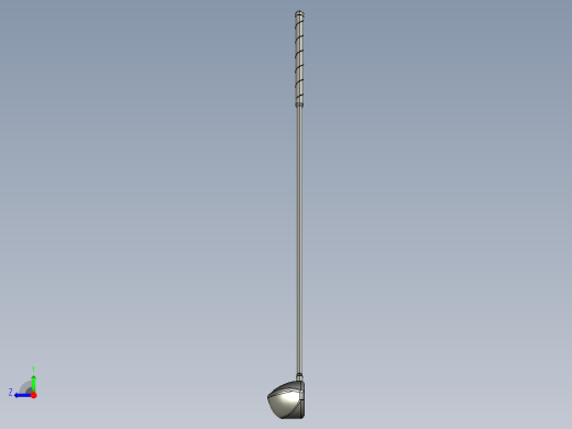 高尔夫球、高尔夫球小车、高尔夫球装备golf_club-2 SW STP右视缩略图