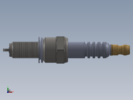 火花塞(20)前视缩略图