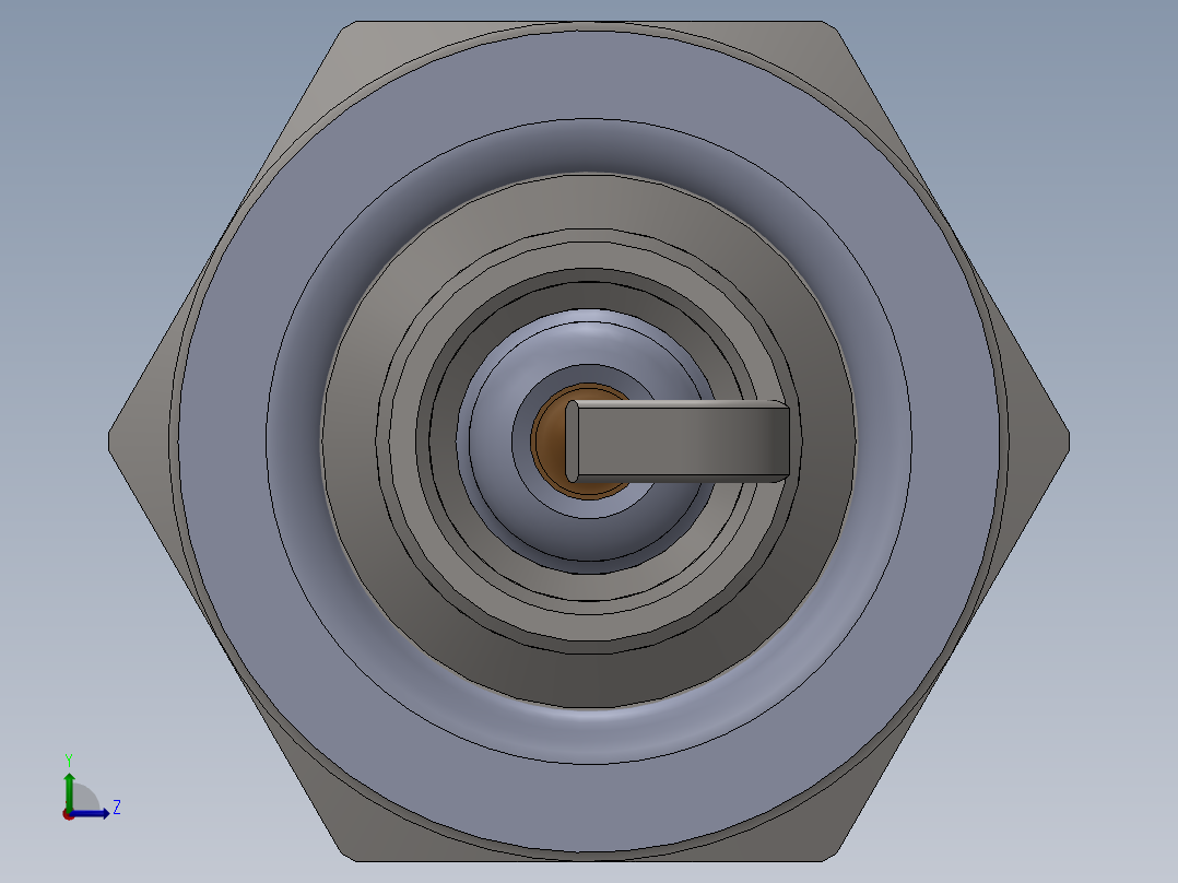 火花塞(20)左视图