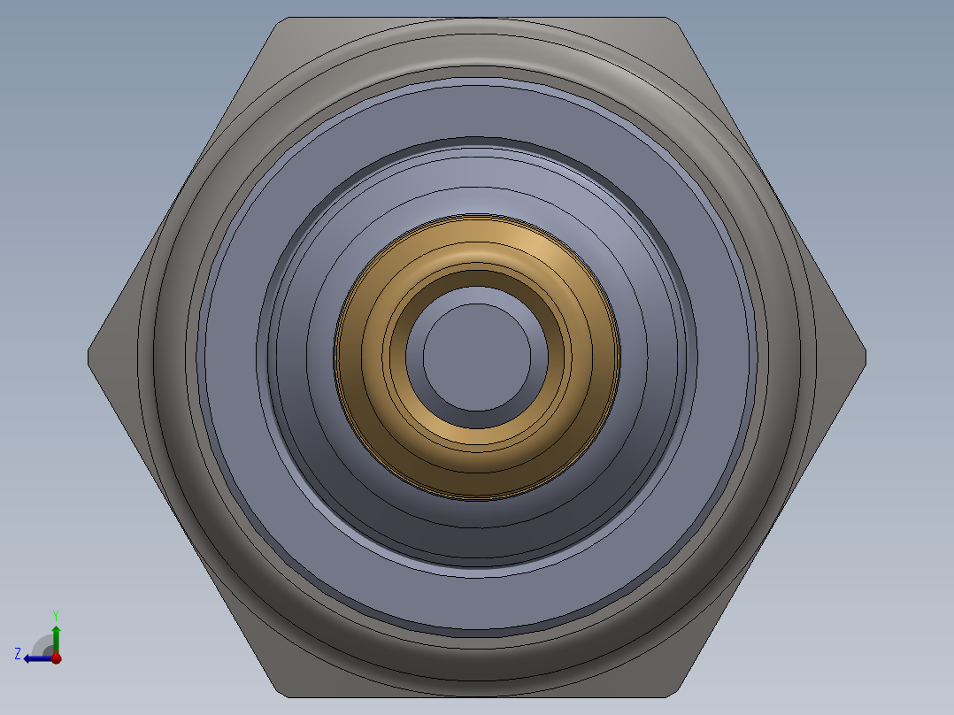 火花塞(20)右视图