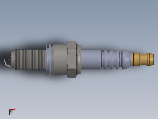 火花塞(20)俯视缩略图