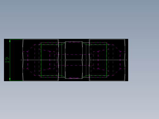 PARKER管接头EO Union G08S71_top
