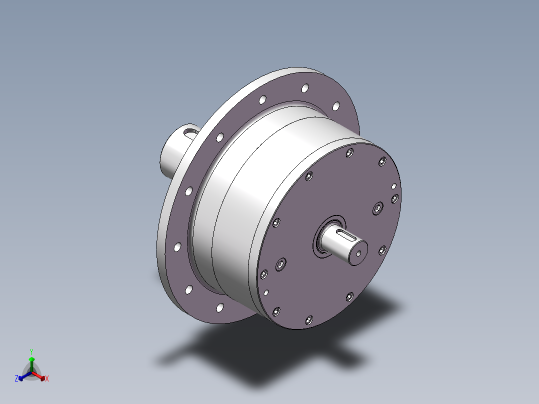 两级行星齿轮箱