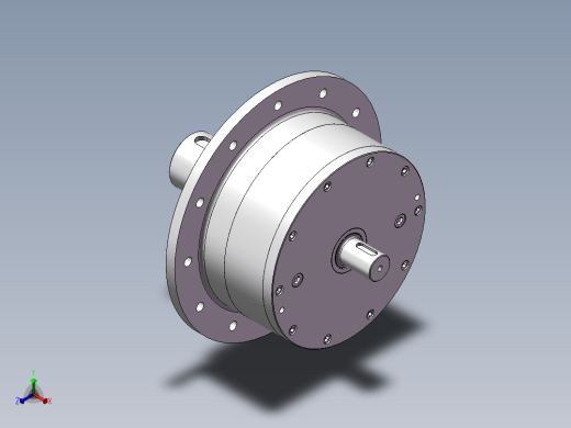 两级行星齿轮箱