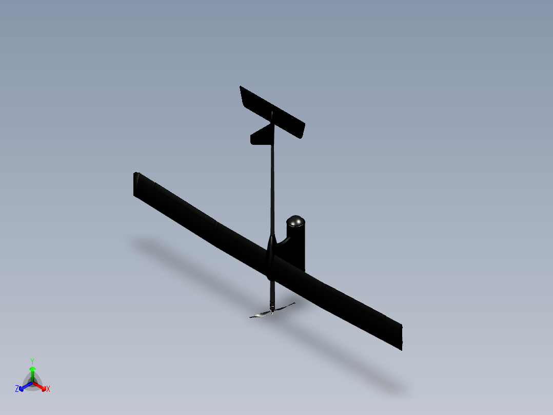 天空观察者（Skylark）2m固定翼FPV无人机