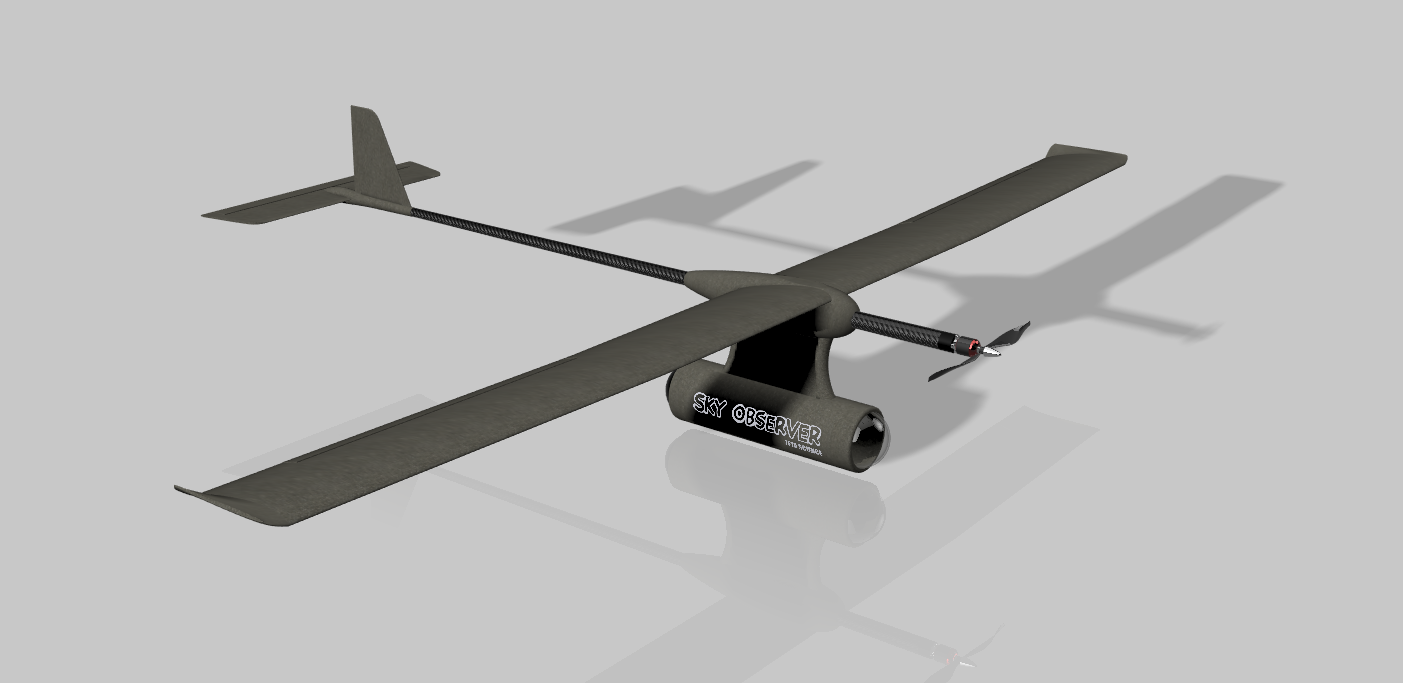 天空观察者（Skylark）2m固定翼FPV无人机