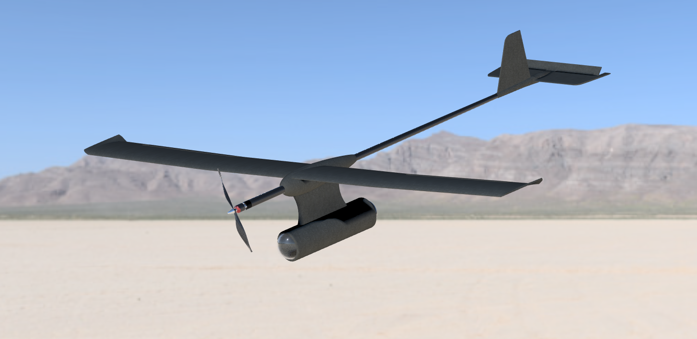 天空观察者（Skylark）2m固定翼FPV无人机