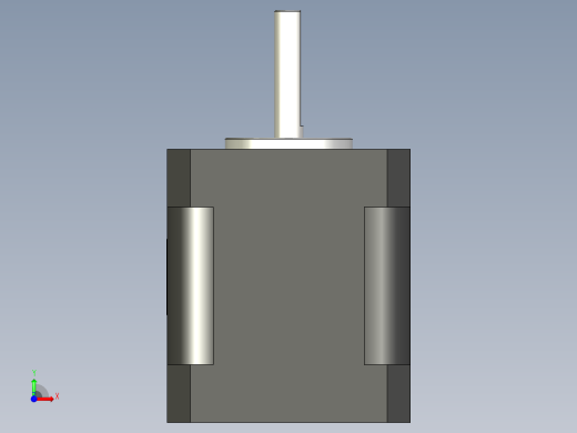 步进电机 Nema 17前视缩略图