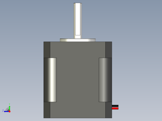 步进电机 Nema 17右视缩略图