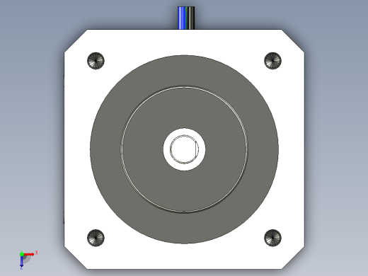 步进电机 Nema 17俯视缩略图
