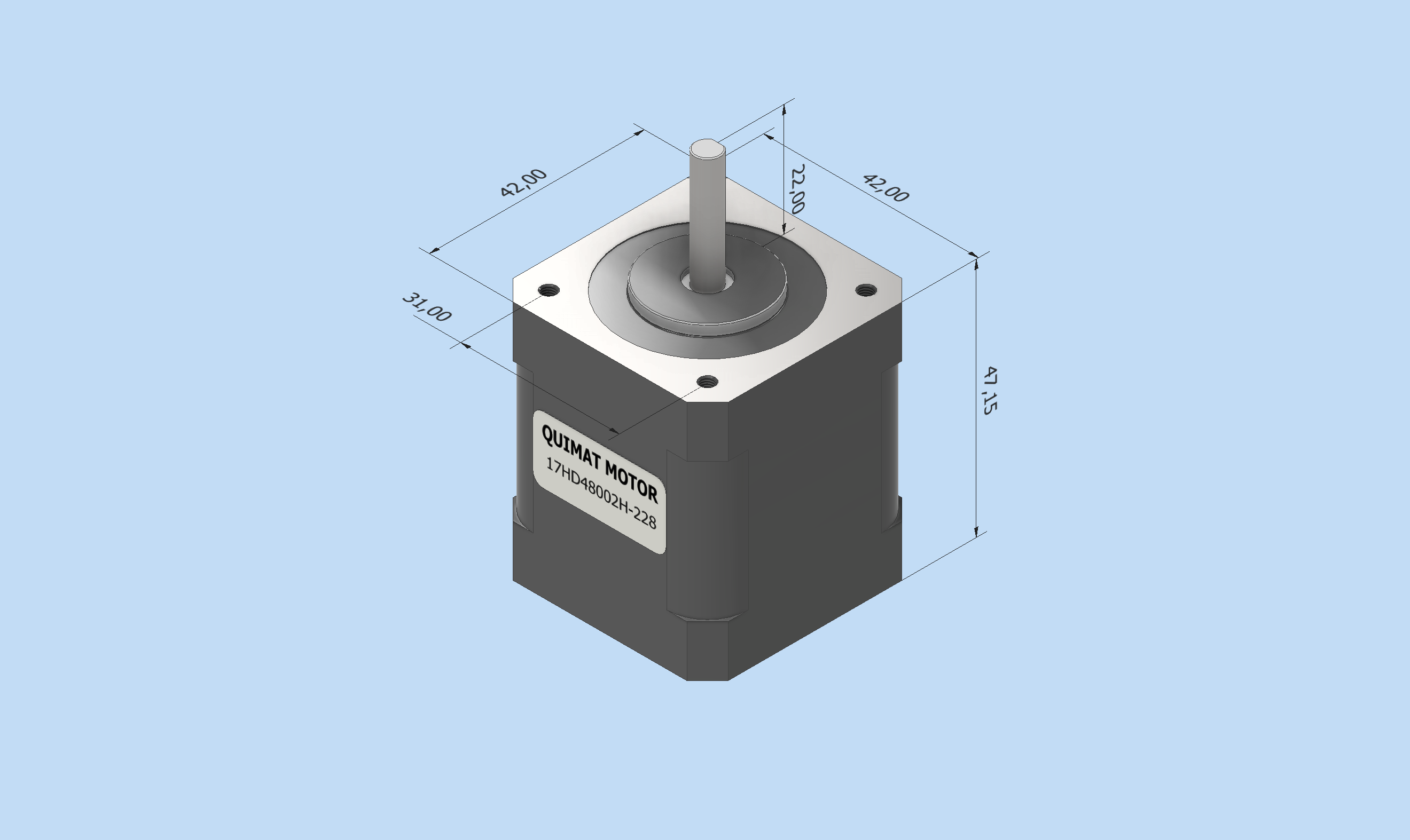 步进电机 Nema 17