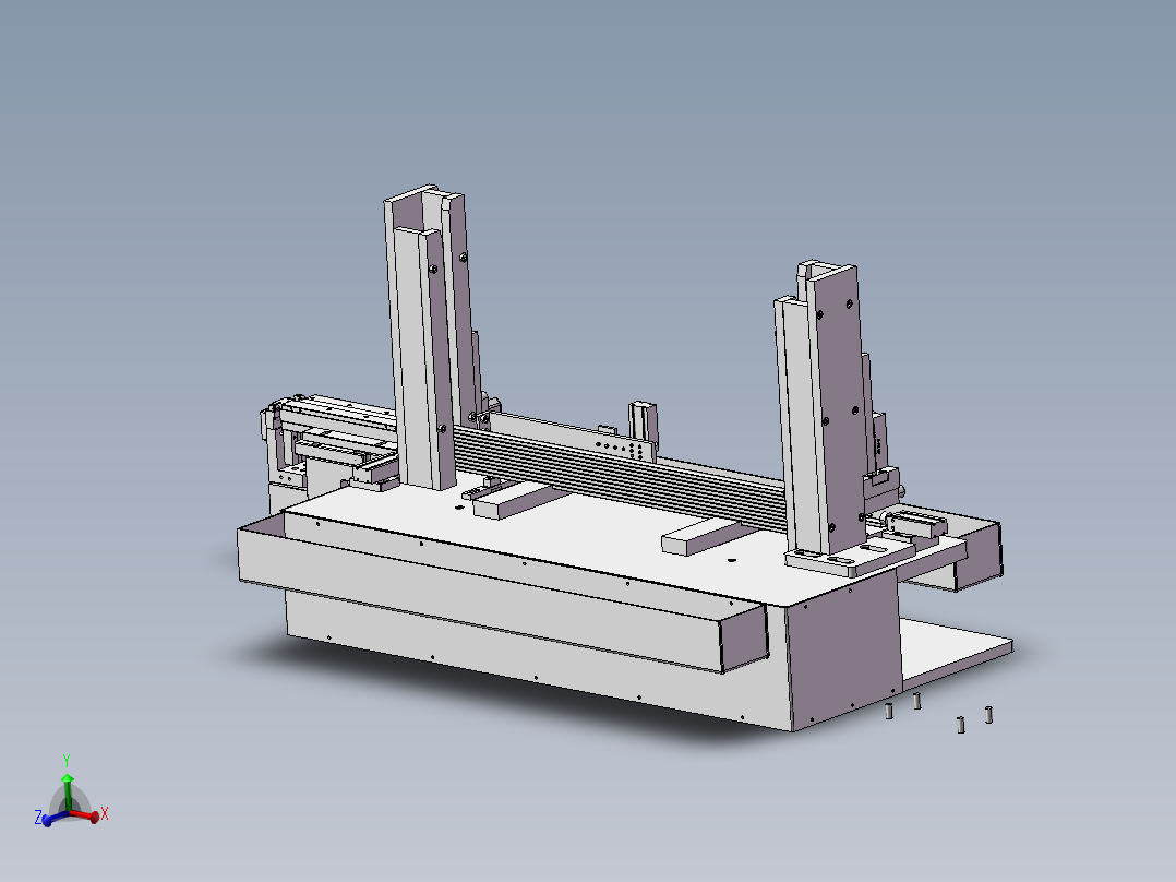 SMD叠料机、自动管装叠料分料机构