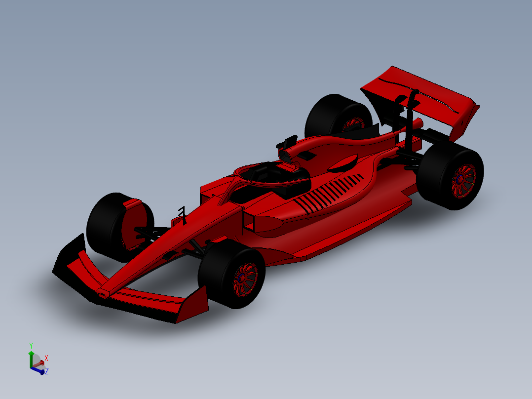 一级方程式赛车