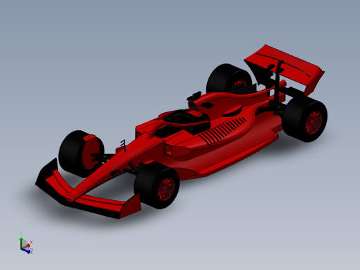 一级方程式赛车