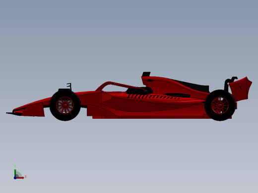 一级方程式赛车前视缩略图