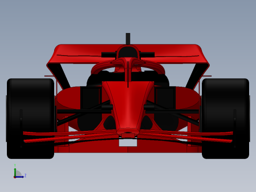 一级方程式赛车左视缩略图