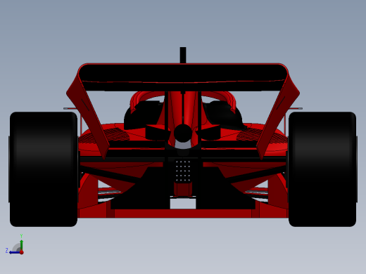 一级方程式赛车右视缩略图