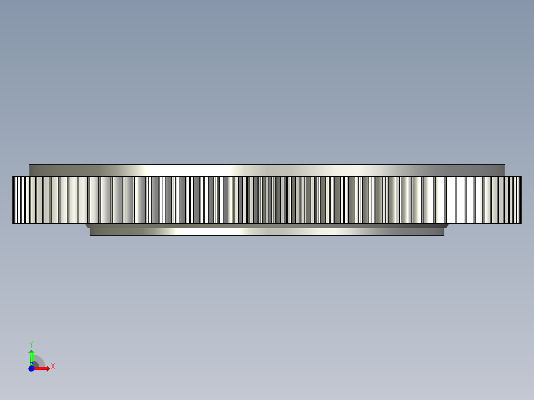 2模105齿01110150前视图