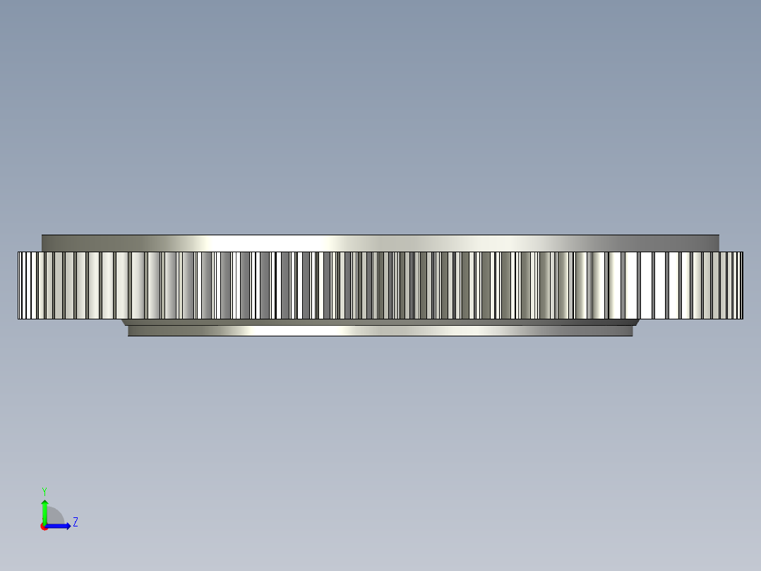 2模105齿01110150左视图