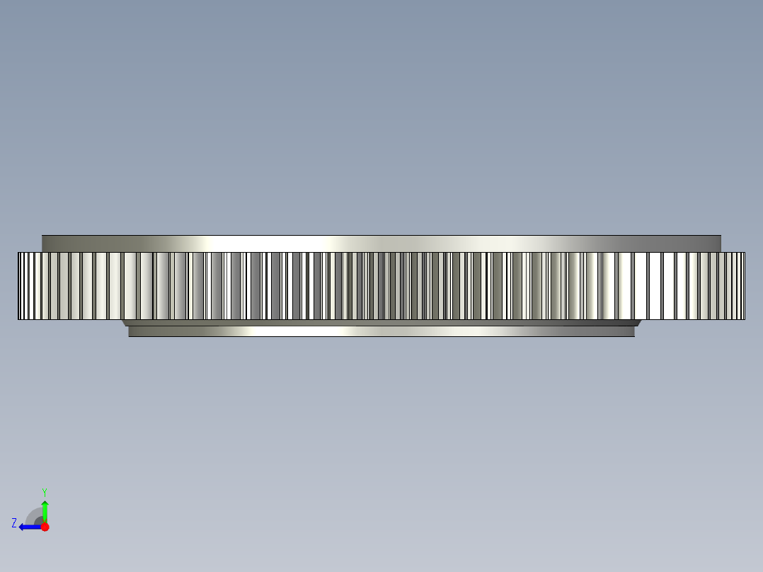 2模105齿01110150右视图