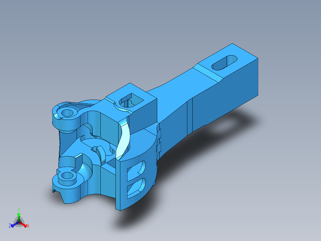 13A上作用式钩体