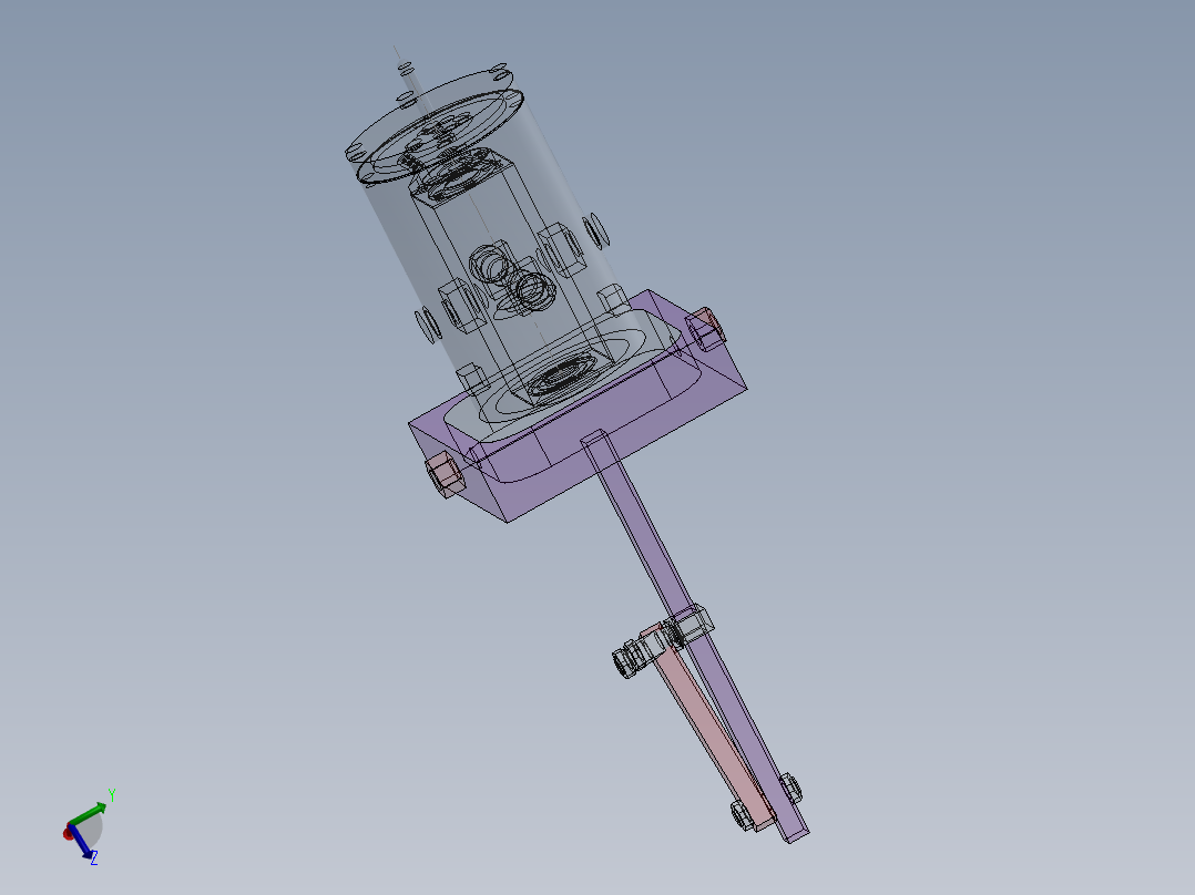 敲击主视图