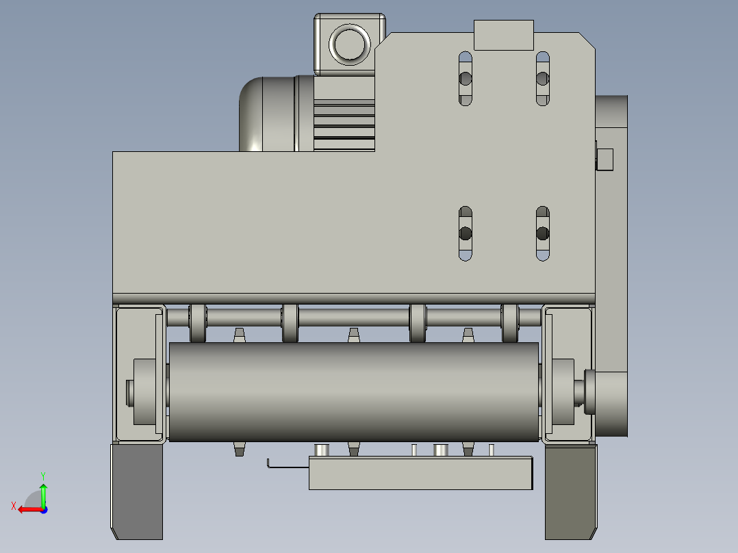GDYK1B-01-02旋转皮带线后视图