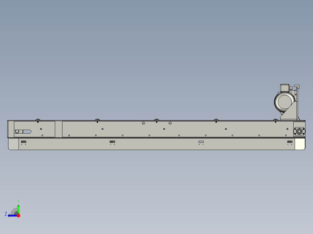 GDYK1B-01-02旋转皮带线右视图