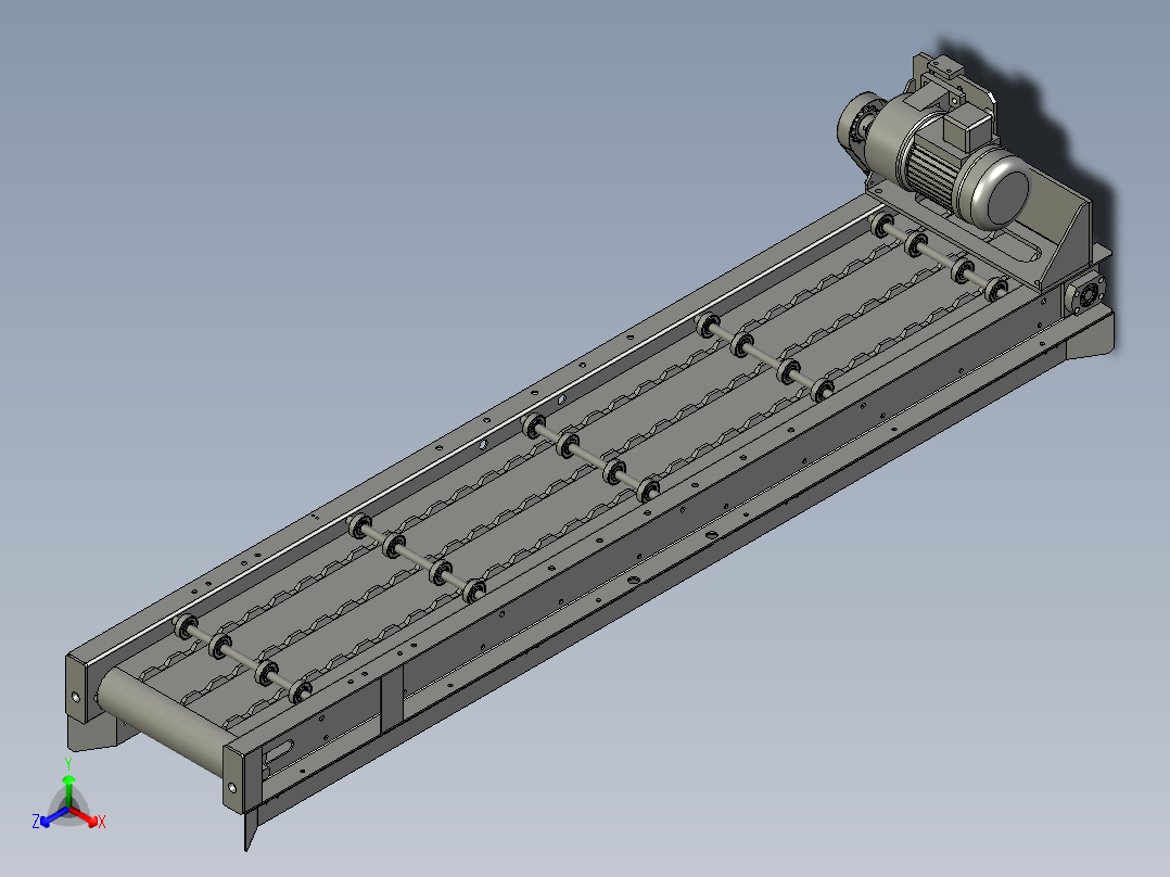 GDYK1B-01-02旋转皮带线正等轴测图