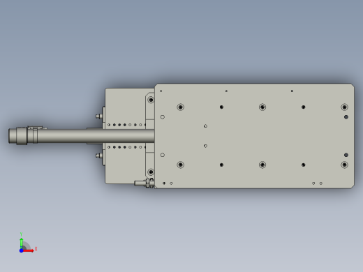 动力电池LXDLDXA2103-03定位检测座1OM前视缩略图