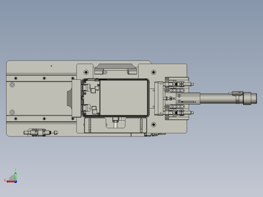 动力电池LXDLDXA2103-03定位检测座1OM后视缩略图